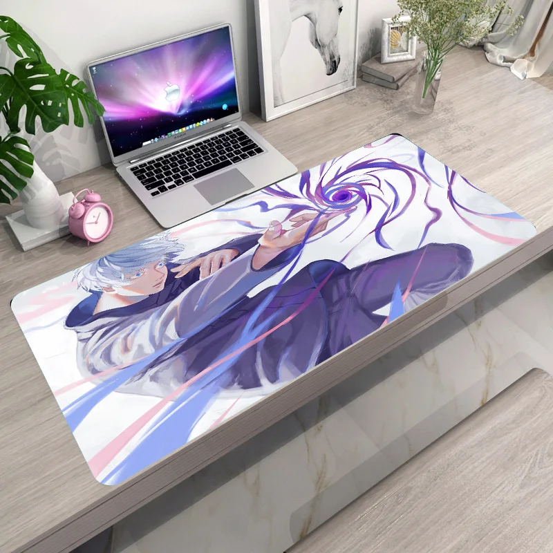 

MRGLZY Notepad Computer Desk Accessories Game Console Table Carpet Big Mouse Pad Desktop Keyboard Computer Work Pad Gamer