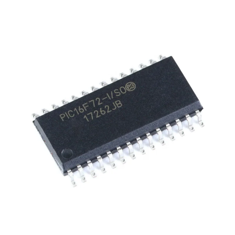 

Original PIC16F72-I/SO SOIC-28 8-bit microcontroller MCU 20MHz/3.5KB flash memory, RAM: 128B