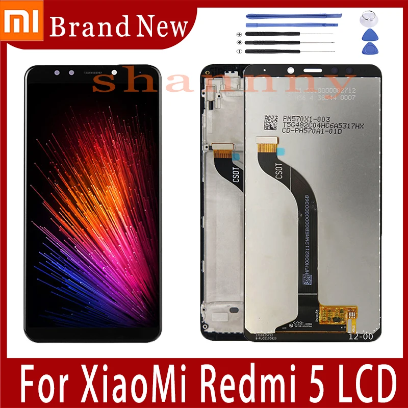 Оригинальный тестовый ЖК-дисплей 5 7 дюйма для XIAOMI Redmi сенсорный экран дигитайзер