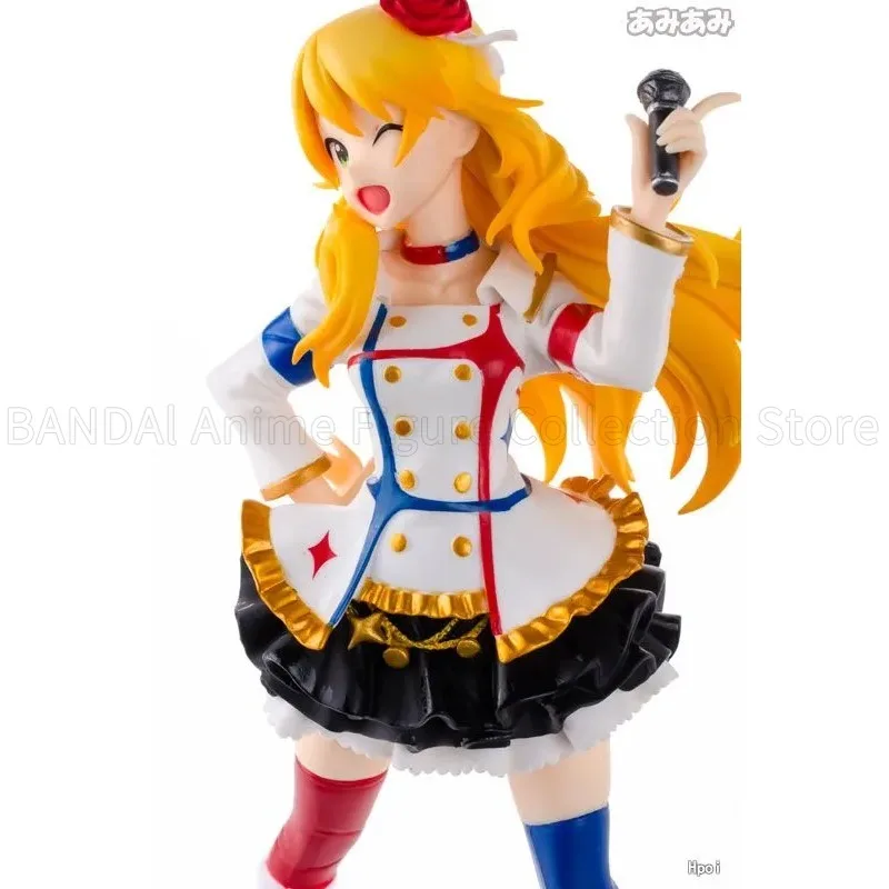 Фото В наличии Оригинальная фигурка BANPRESTO Prize DX Image Display The Idolm@ster Хосии Мики 1/8 Игрушка-украшение Подарок на день рождения №3