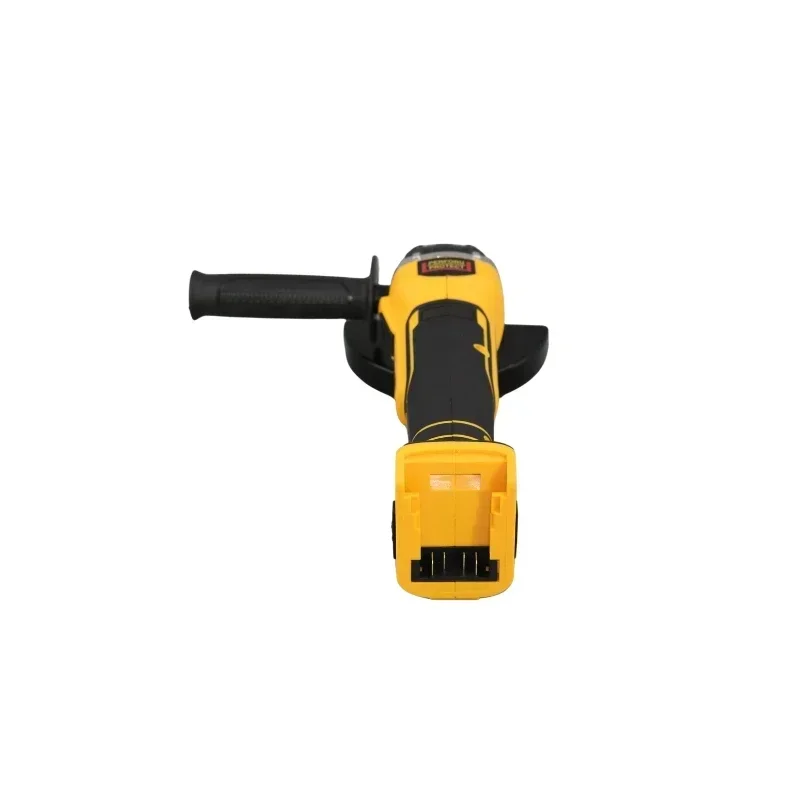 Бесщеточная угловая шлифовальная машина DEWALT DCG405 100/125 мм 18 В