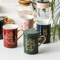 ceramic mugs creative trend of men and women couples to milk cups coffee cup wedding gift mug free shipping