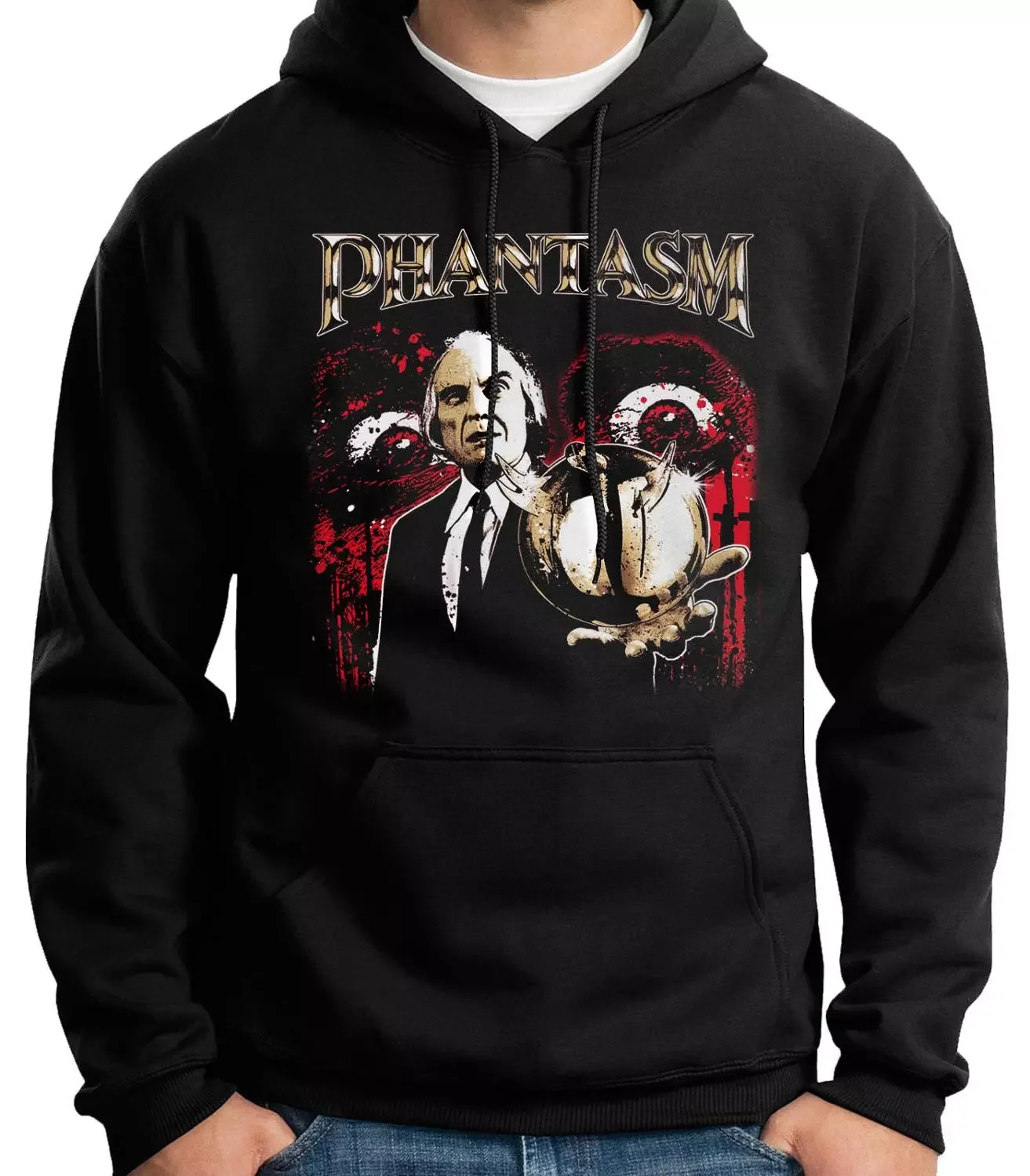 

Hoodies men-Phantasm-cult movie