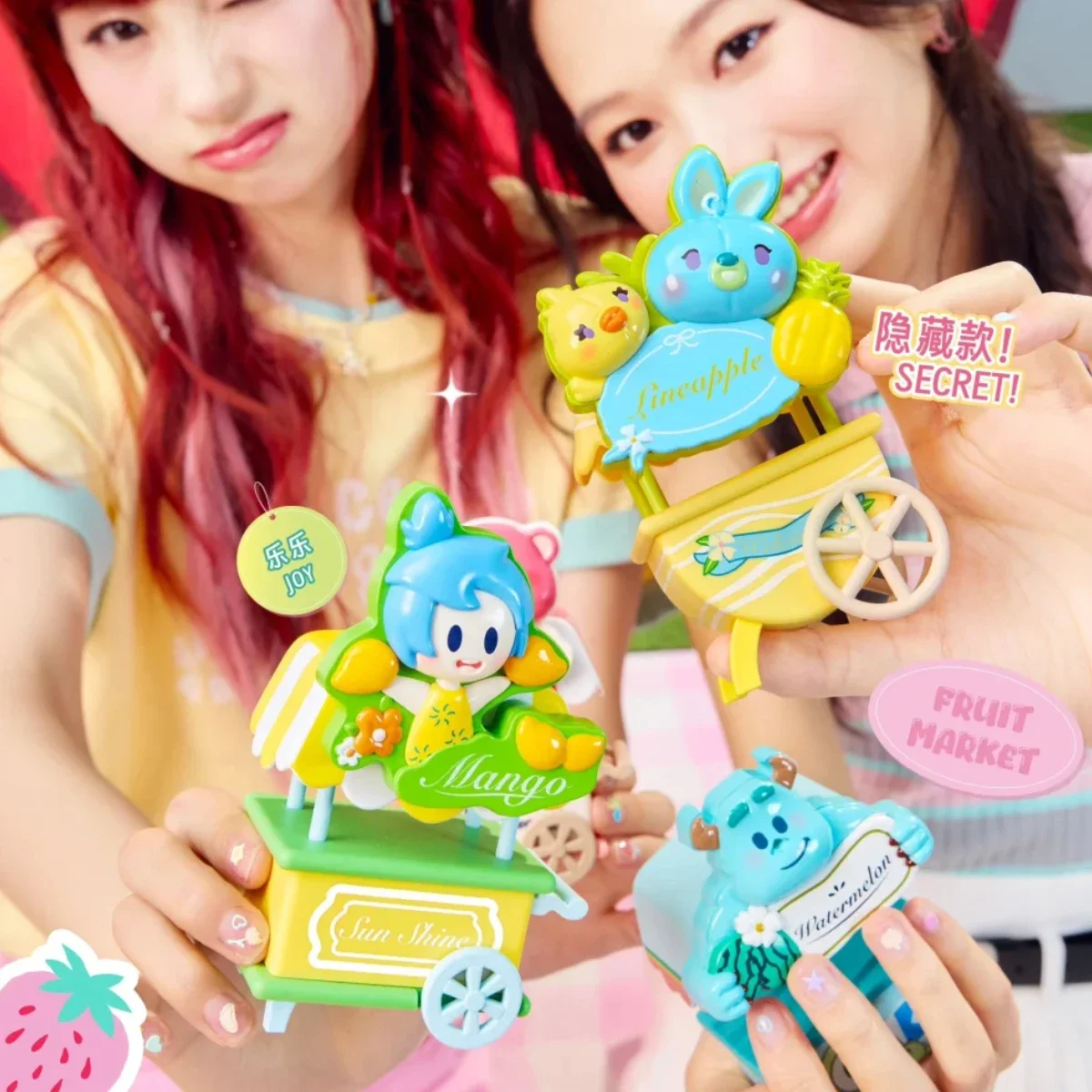 Аутентичные MINISO Disney Pixar Fruit Market слепая коробка магнитный магнит на холодильник