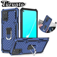 shockproof armor phone case for oppo a92 a72 a52 a31 a12 a11k car holder with ring protection cover for oppo a9 a8 a7 a5s a5 a3s