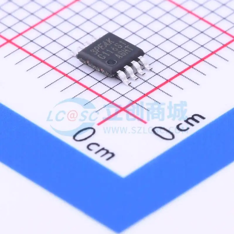 5PCS/ 100% Brand Original DAC TPC116S1-VR MSOP-8 3PEAK |