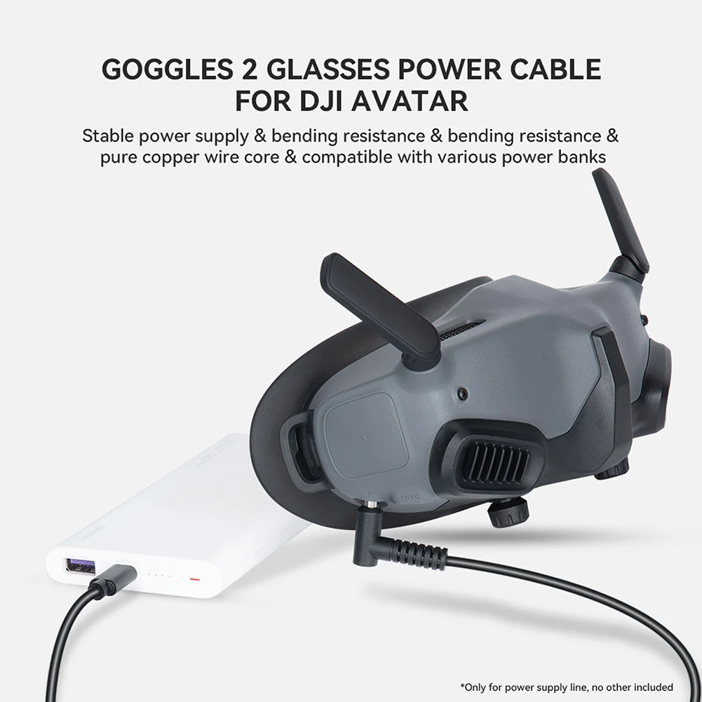 

Зарядный кабель для DJI FPV Avata Goggles 2