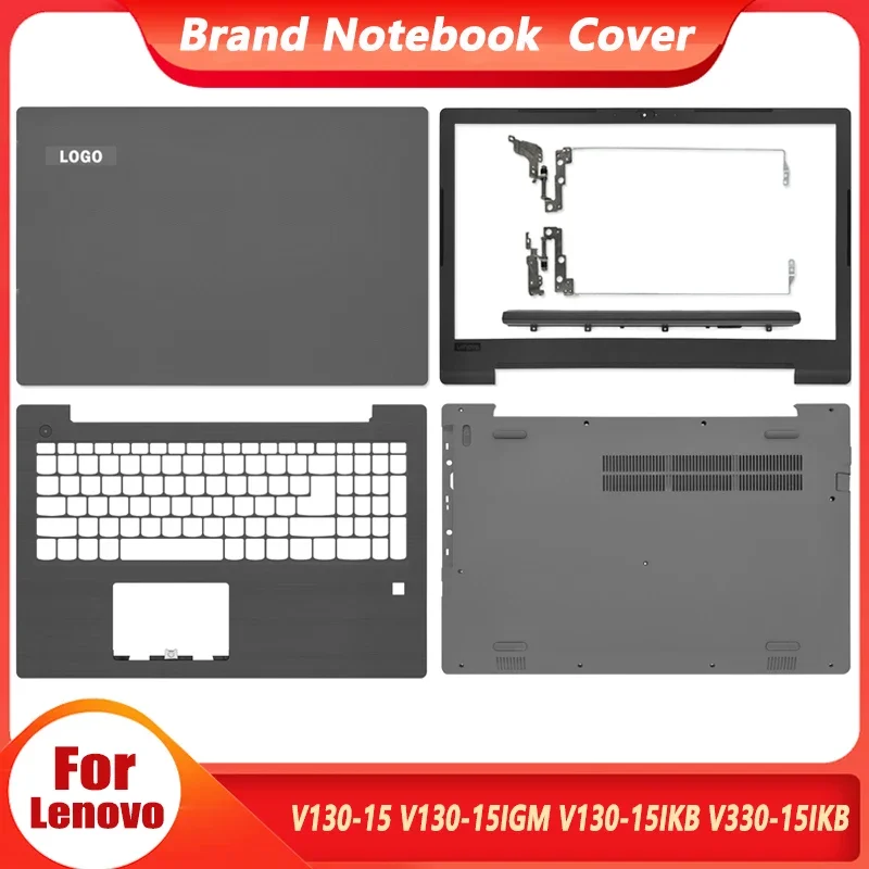 Новинка для Lenovo V130-15 V130-15IGM V130-15IKB V330-15IKB ноутбука задняя крышка ЖК-дисплея/передняя