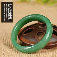 natural green jade bracelet elegant bracelet best light gift bangles for women men jade jade bangle