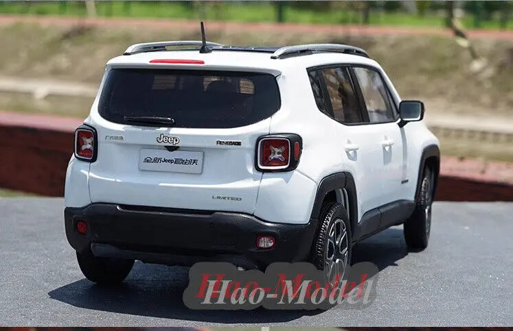 Новинка 1:18 для GAGC Fiat Jeep Renegade литая металлическая модель автомобиля из сплава