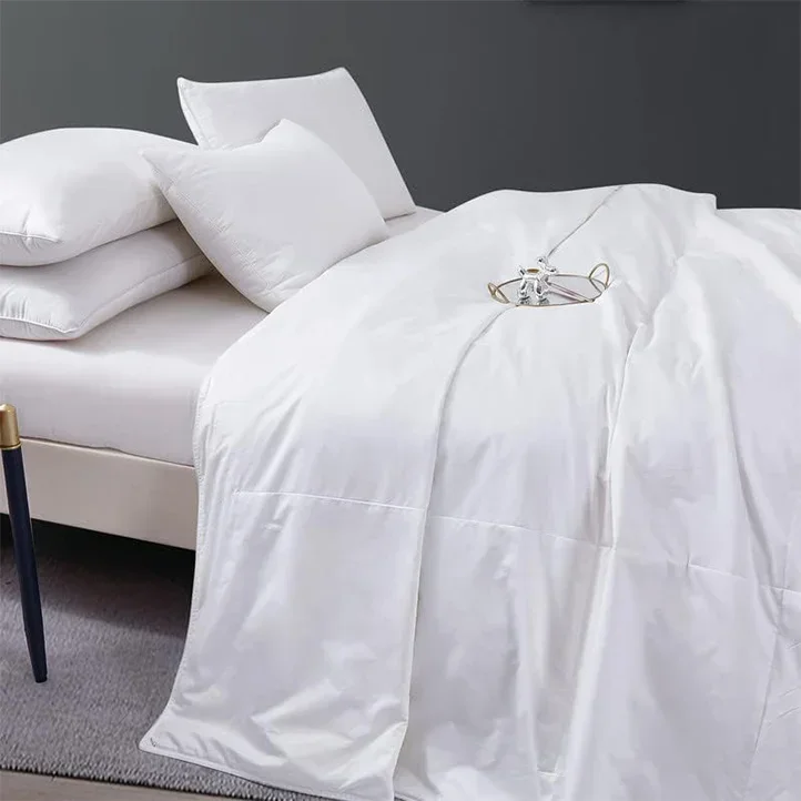 OEKO TEX 100% высококачественный Шелковый стеганый пододеяльник моющийся шелк