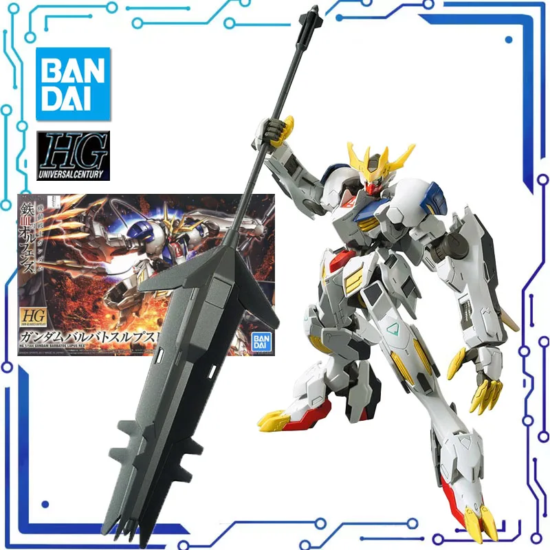 

BANDAI Anime HG 1/144 ASW-G-08 Barbatos новый мобильный отчет Gundam сборка пластиковая модель комплект экшн-игрушки Фигурки подарок