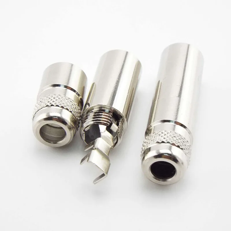 Small 3Pin XLR Male Female canon Connector Panel Chassis power Socket 3 core Adapter Screw Mount Plug Microphone MIC Audio |