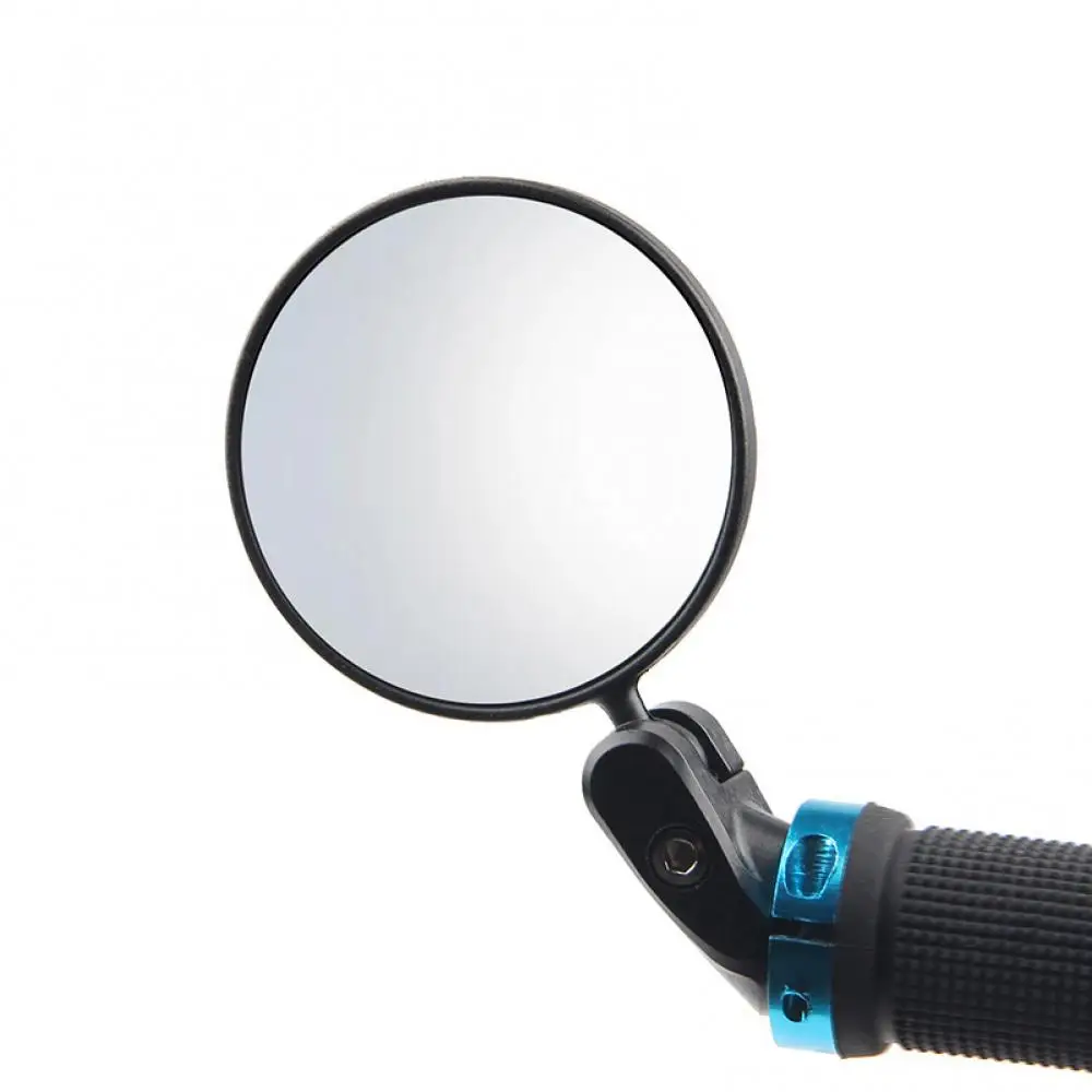 

Bike Mirrors Bike Rearview Mirror Convex Black 360 Rotation Handlebar Mirror for Bike Bicycle Handlebar Bicycle Accessories