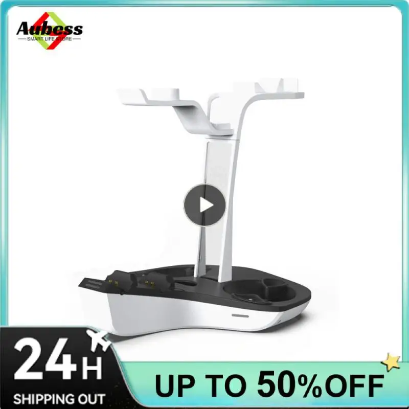 

5v-2a Controller Charging Cradle Dock All-in-one Design With Accessory Package Charging Dock High-quality Display Stand Bracket