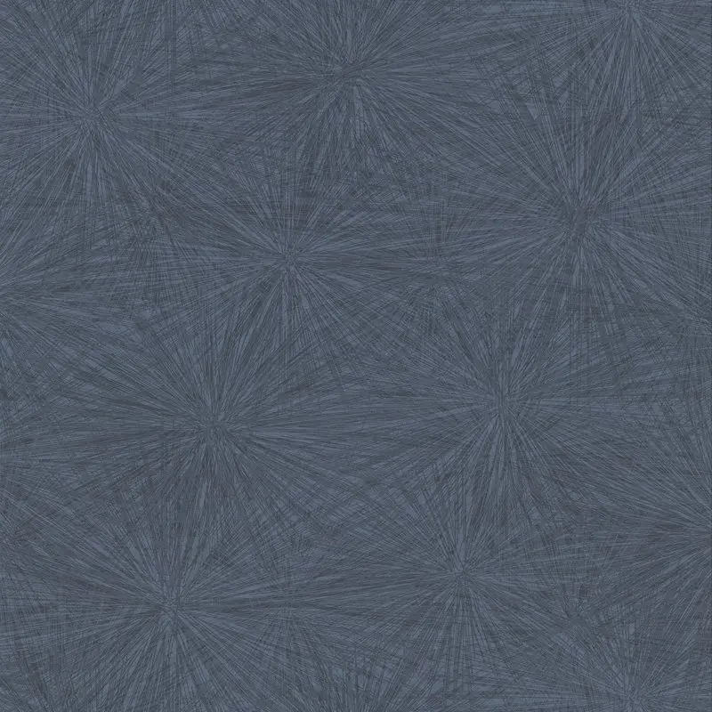 

Majestic Denim Starburst Wallpaper