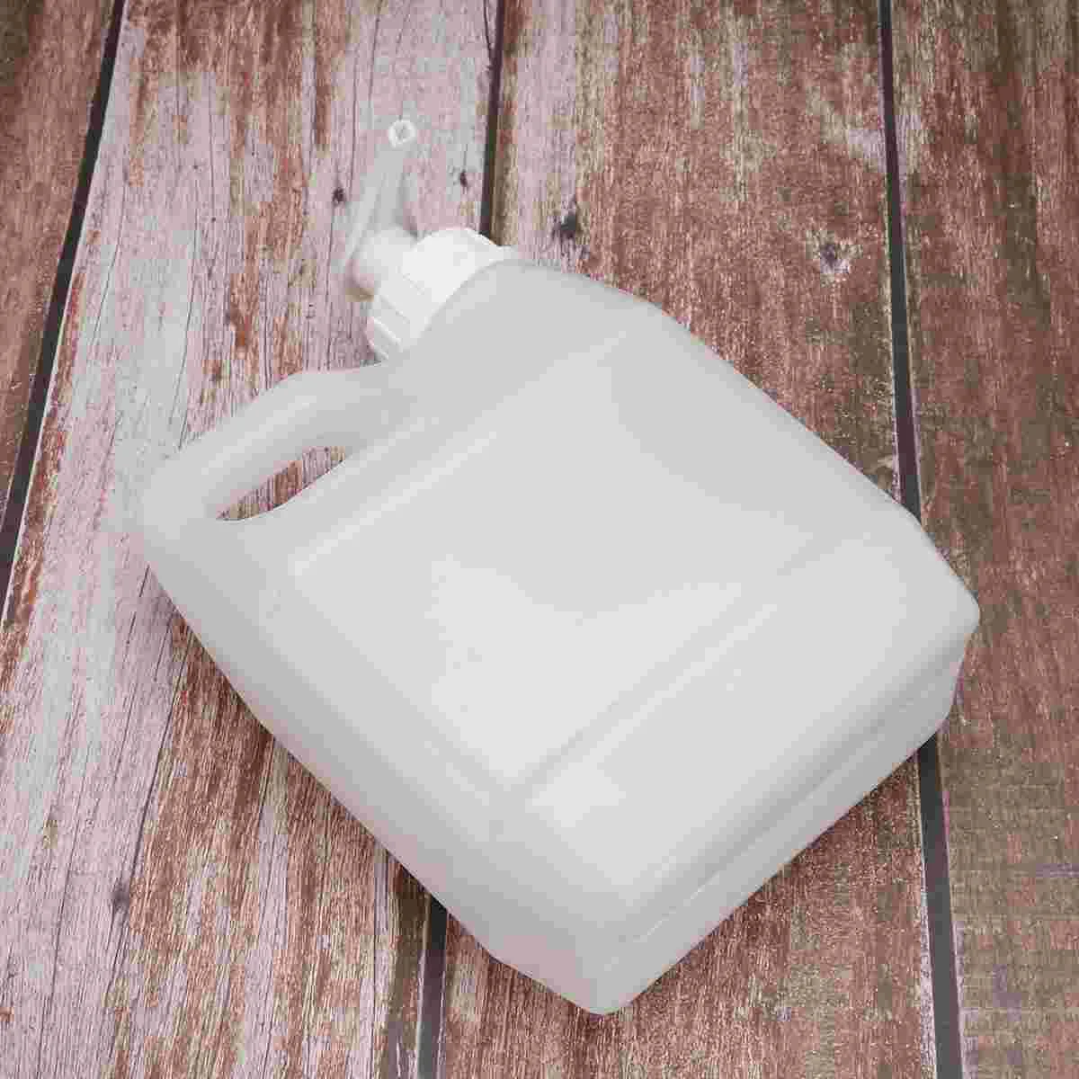 

Jug Pump Gallon Bottledispenser Liquid Water Empty Hand Bottles Jugsrefillable Cap Lotionsoap Storage Containershampoo Wide
