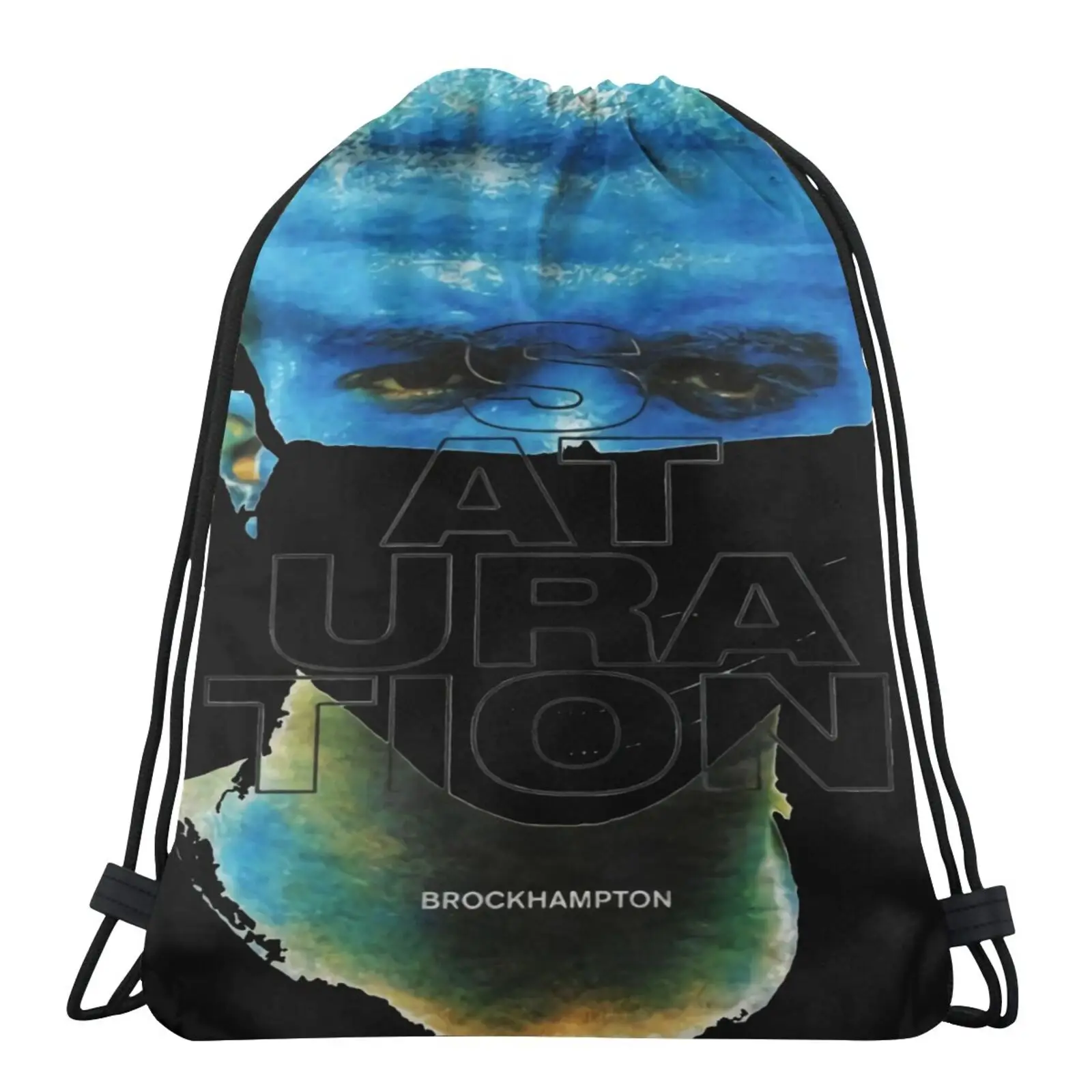 

Сумка Brockhampton Saturation S-Xxxl, детская тканевая сумка, рюкзак, веревочная сумка, рождественские сумки-сумки, веревочная сумка для девочек