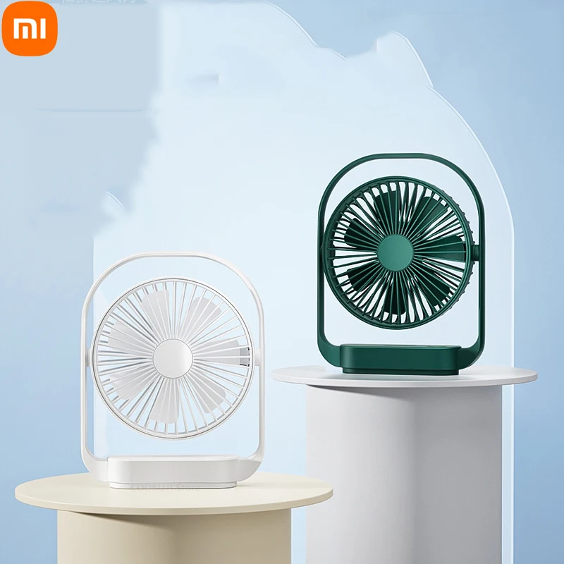 

Настольный вентилятор Xiaomi с USB-зарядкой, 2000 мАч
