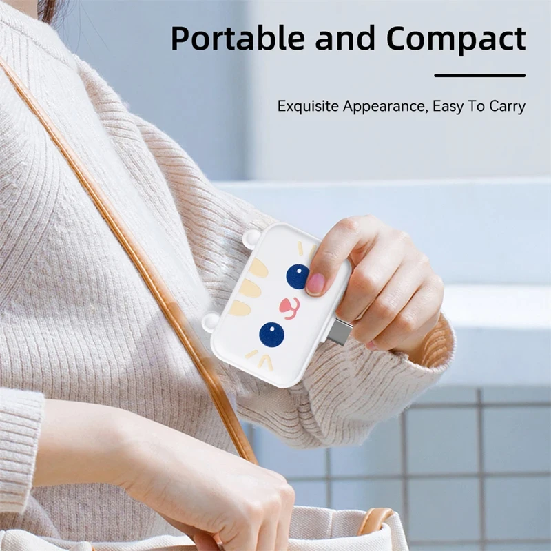 USB-концентратор 3 в 1 с портом Type-C и поддержкой OTG HDMI