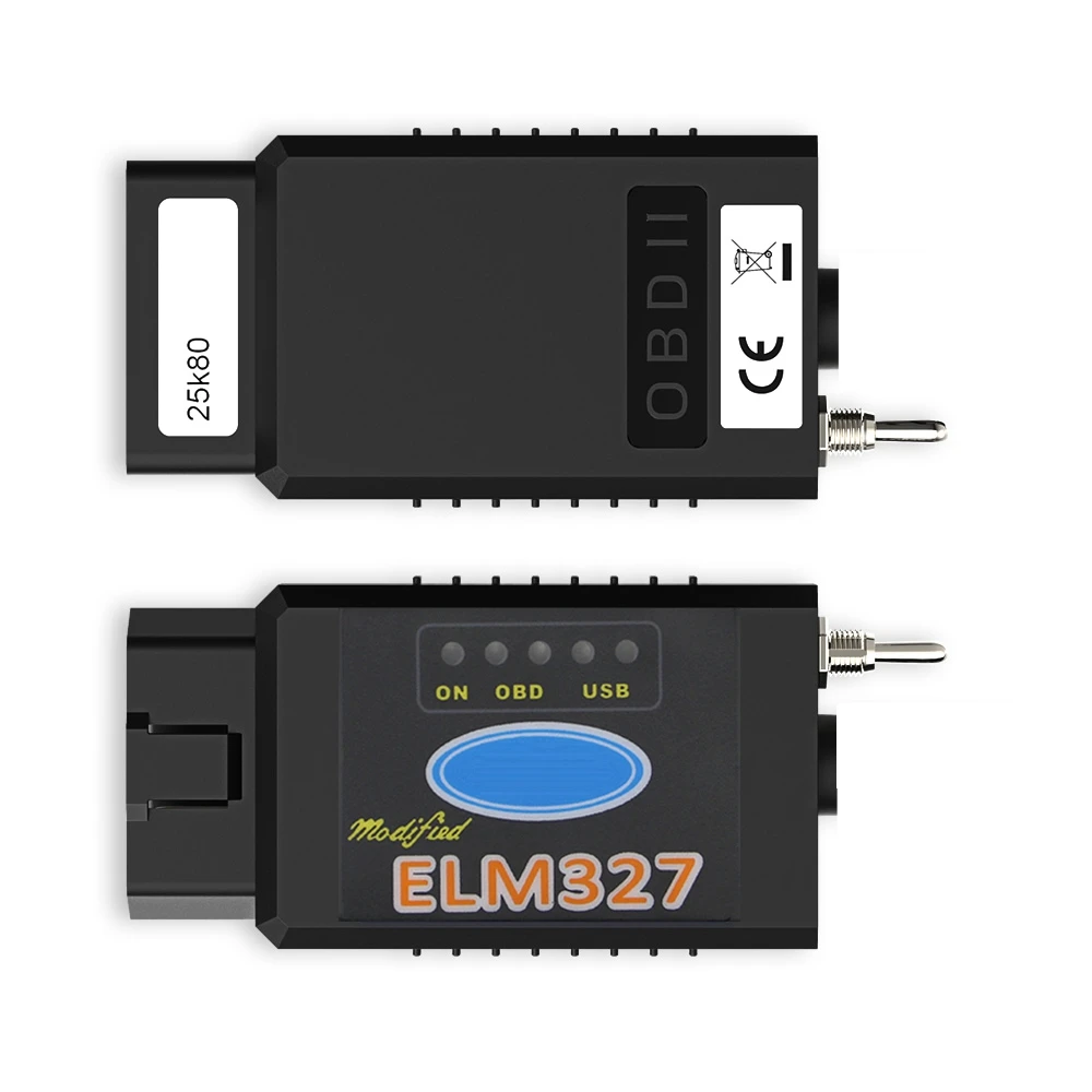 Высококачественный автомобильный диагностический сканер ELM327 V1.5 с Bluetooth и WIFI