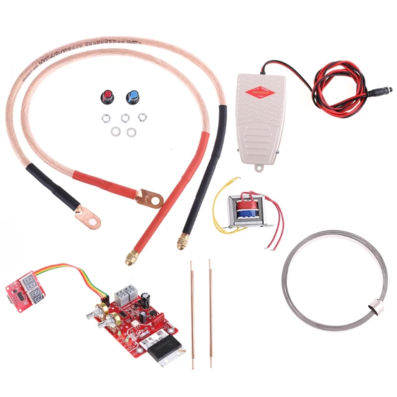 

Spot Welder DIY Set 18650 Lithium Battery Spot Welding Machine Assembly Kit