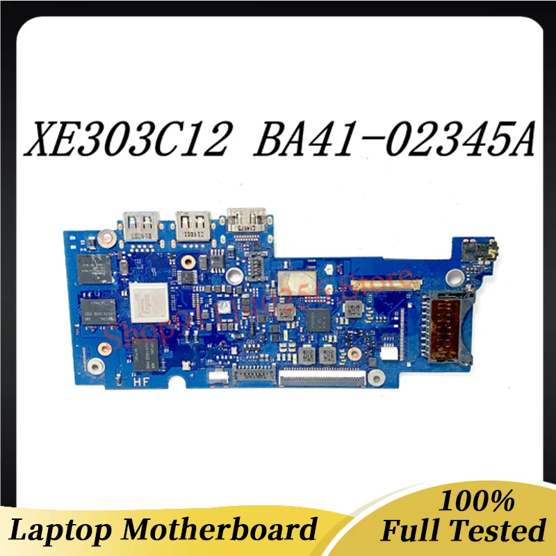 BA41-02345A Free Shipping High Quality NEW Mainboard For Samsung Chromebook XE303C12 Laptop Motherboard 4GB 100% Working Well
