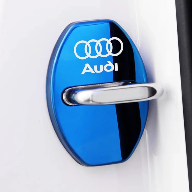 4 шт. наклейки для Audi A3 A4 B8 8P B9 8V B6 A5 B7 A1 A6 C6 Q3 Q5 C7 I8 kuga аксессуары украшения