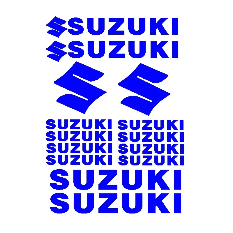 

Виниловая наклейка Suzuki с логотипом, новая наклейка с буквами