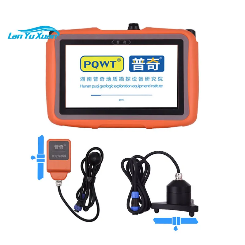 

Underground Pipeline Leak Detection Device PQWT L50 Indoor Pipe Leak Detector