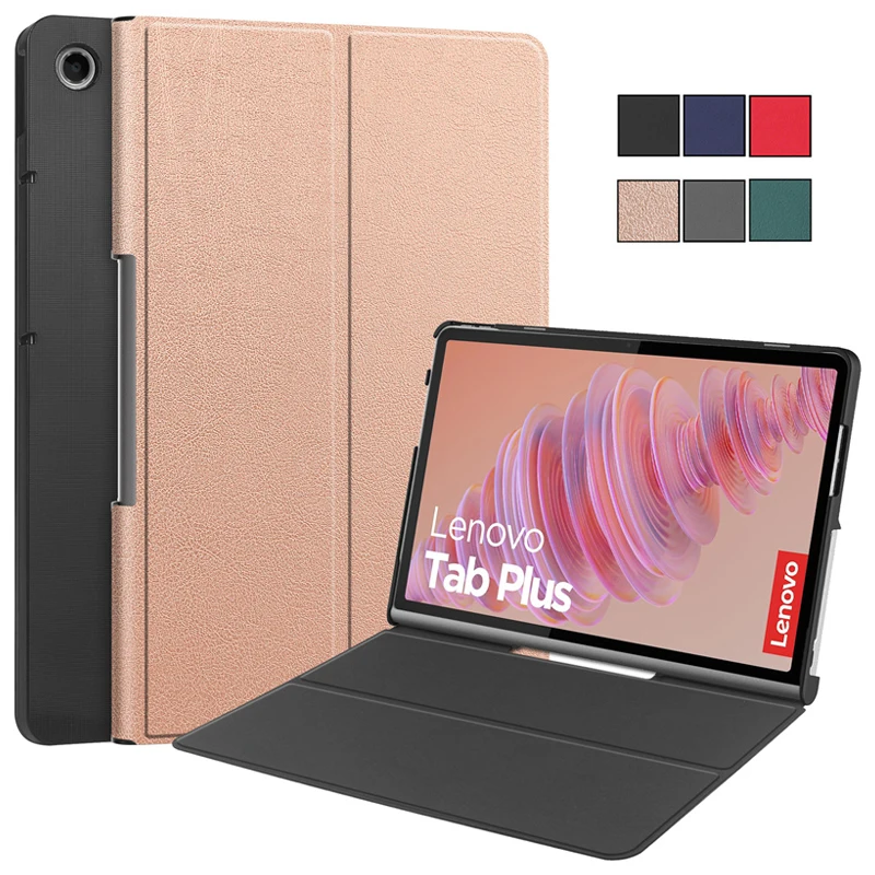 Фото Чехол для планшета Lenovo Tab Plus 2024, защитный чехол из искусственной кожи для планшета Lenovo Tab Plus 11,5 дюйма tb351fu Xiaoxin Pad Studio №1