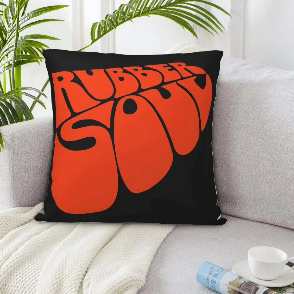 Официальный лицензированный резиновый логотип Soul T Baseball Lennon Mccartney интересные