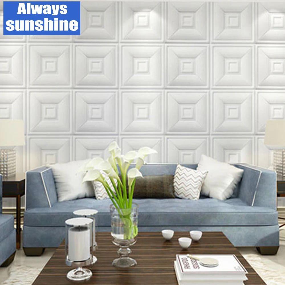 

Headboard room living room decoration soft package tatami anti-collision