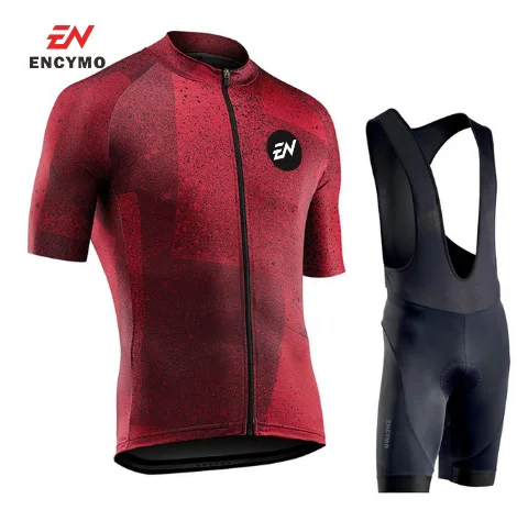 

2023 NEW Men Cycling Jersey Summer Short Sleeve Set Maillot Bib Shorts Bicycle Clothes Sportwear Shirt Clothing