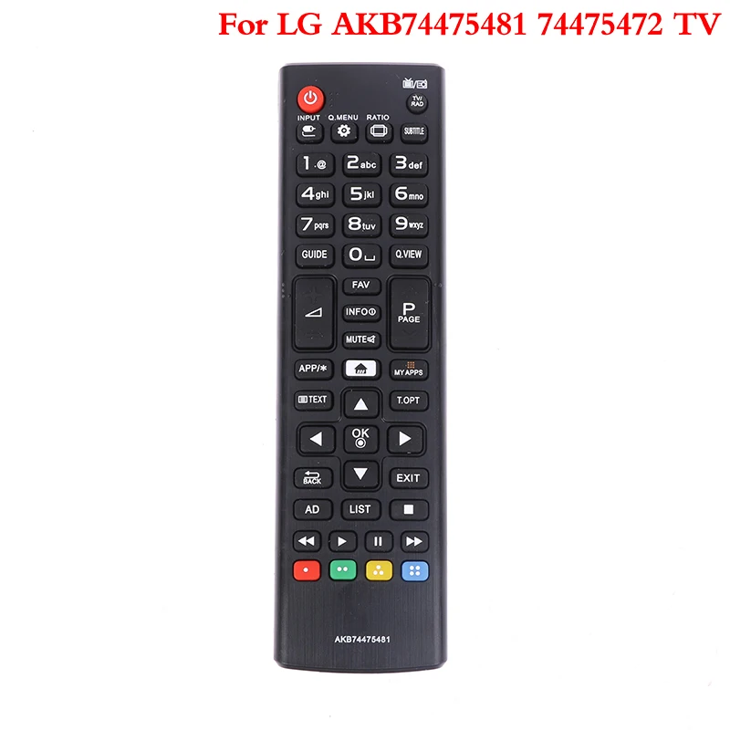 Беспроводной пульт дистанционного управления ABS для LG AKB74475481 74475472
