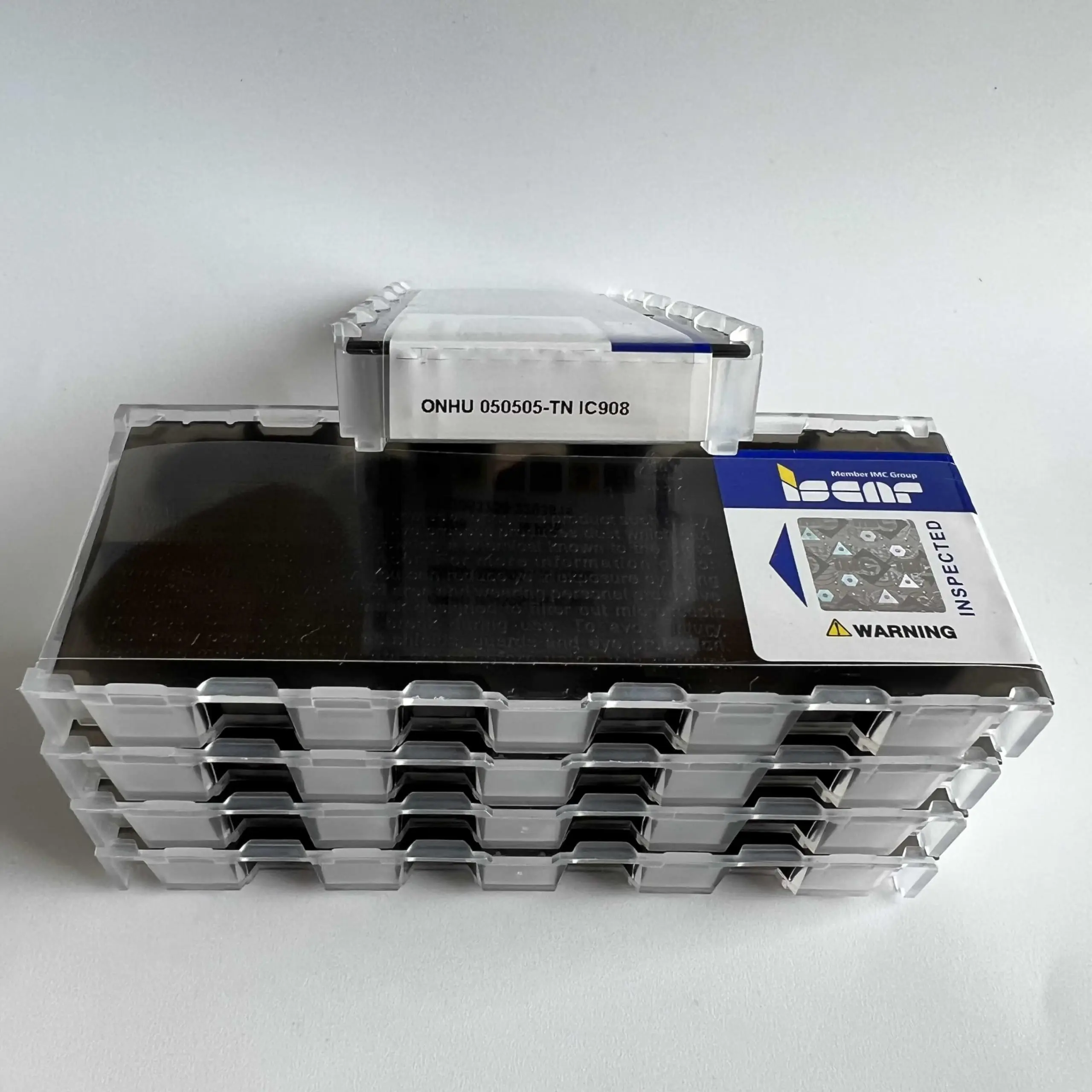 Оригинальное лезвие ONHU 050505 -TN IC908 / Лезвие с ЧПУ из карбида 10 шт.
