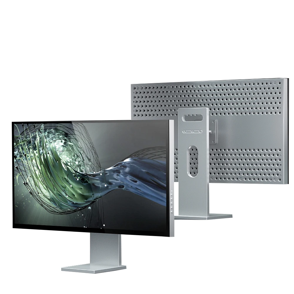 Монитор 27 дюймов 4K75Hz корпус из алюминиевого сплава технология квантовой