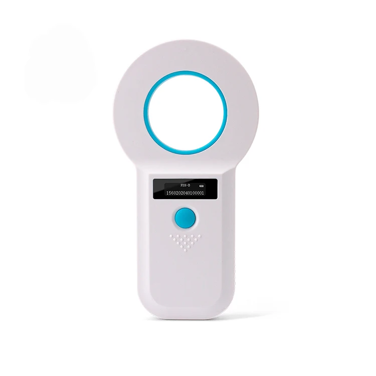 

Ручной RFID считыватель микрочипов для собак и кошек
