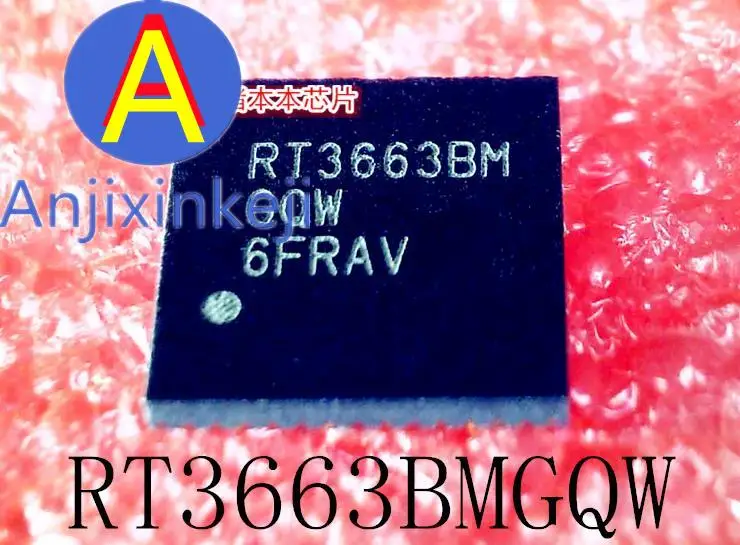 

5 шт. 100% оригинальный новый RT3663BMGQW RT3663BM GQW QFN лучшего качества