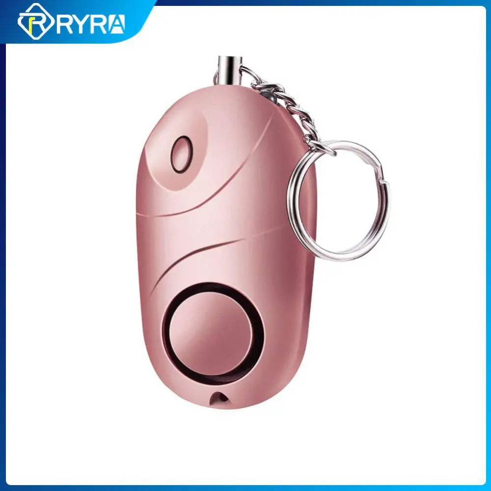 

NEW Personal Alarm Personal Defense Siren 130db Anti-attack Security Alarm Keychain With LED Flashlight For Women Girls Kids