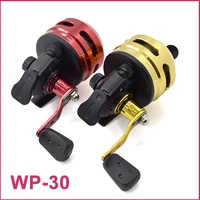 wp 30 metal fishing reel aluminum alloy shell 3 91 speed ratio field fishing professional fishing reel durable and smooth