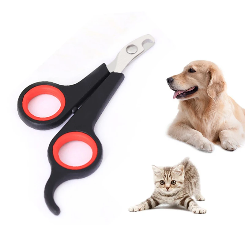 

Cat Nail Clippers For Small Kitten Professional Puppy Claws Cutter Pet Bird Rabbit Scissors Trimmer Grooming Care Accessories