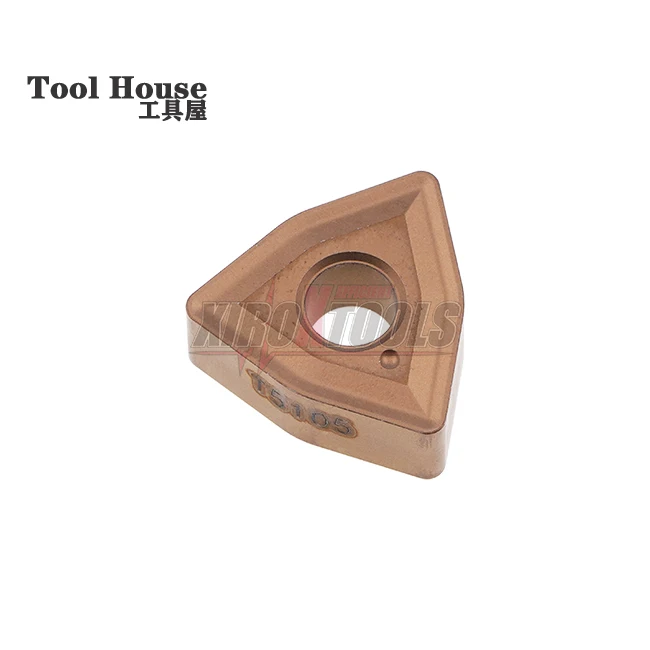 

Токарный станок с ЧПУ Tungaloy, лезвие WNMG060408 T5105, наконечник R0.8