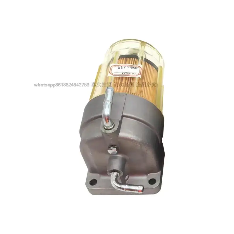 Фото Для koparki Kobelco SK200-8 250 350-8 масловодоотделитель в сборе фильтровальная бумага дизельный фильтрующий элемент в сборе детали экскаватора №3