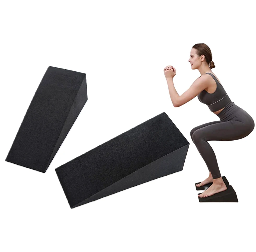 

Yoga Inclined Board Foam Yoga Wedge Yoga Inclined Wooden Brick Yoga Fitness Equipment Accessories