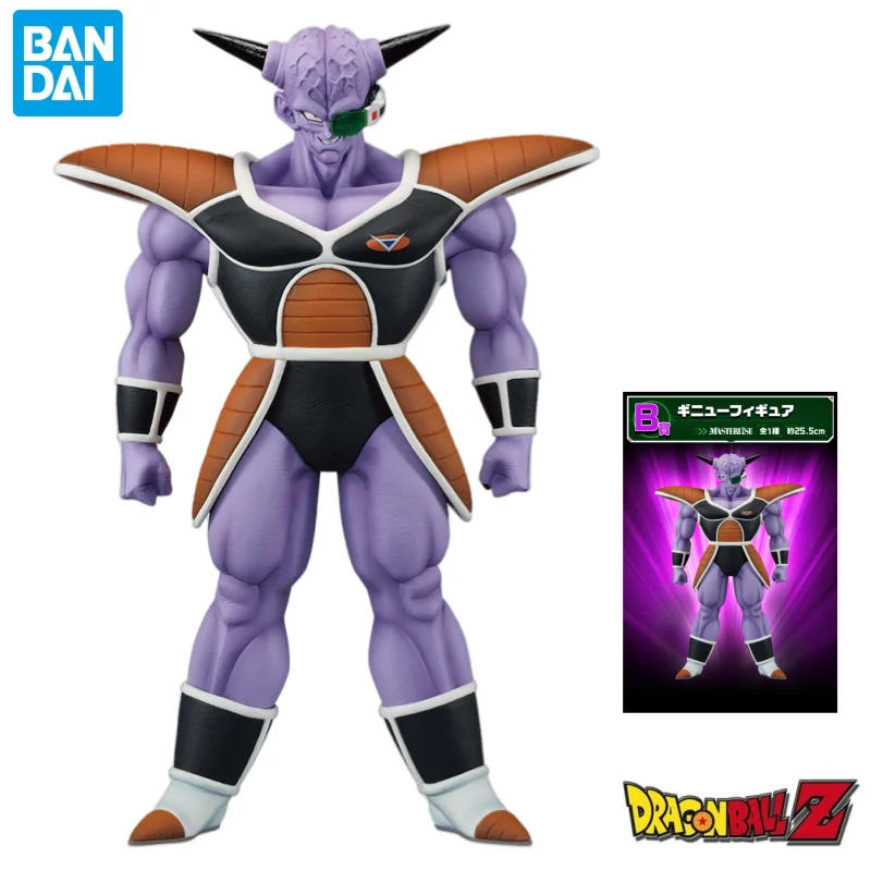 Фото В наличии модель куклы Bandai, новая коробка Dragon Ball Ichiban Kuji Ginyu Force, оригинальные персонажи аниме, гаражный комплект, коллекционный №3
