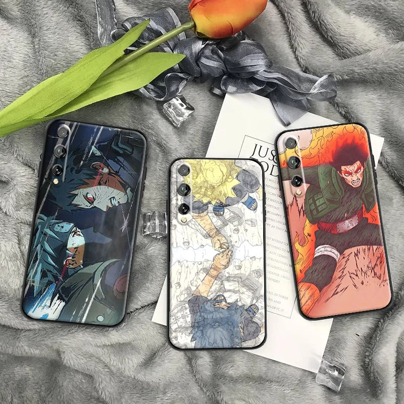 

Japanese Cartoon Naruto Phone Cases For Huawei Honor P30 P30 Pro P30 Lite Honor 8X 9 9X 9 Lite 10i 10 Lite 10X Lite Carcasa