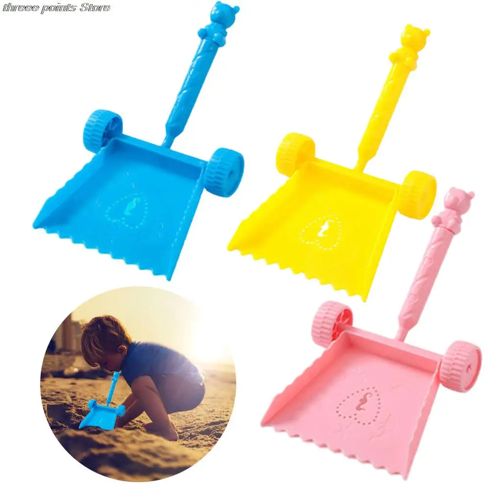 

Детская пляжная лопата, пластиковая лопата для снега, для пляжа, побережья и отдыха на открытом воздухе