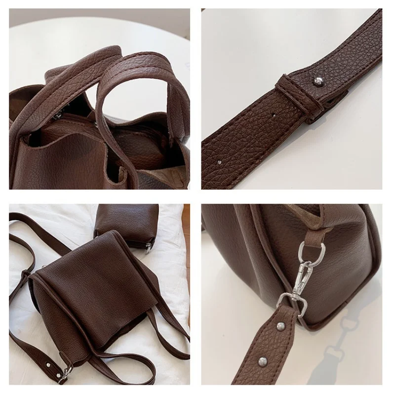 Simple Women's Handbag 2023 Autumn/Winter New Fashion Network Popular Versatile Single Shoulder Crossbody Bag