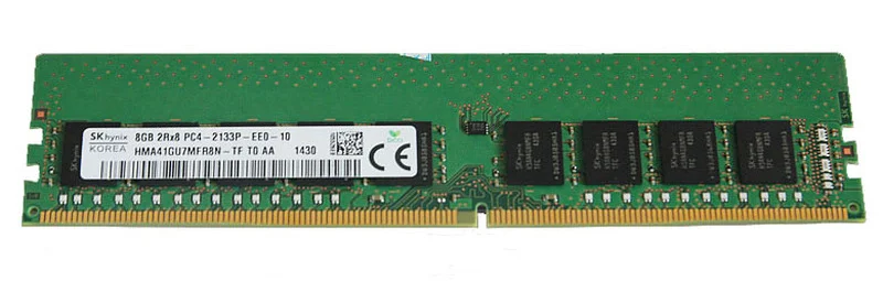

RAM ML10 ML30 Gen9 G9 GEN10 server memory 8G DDR4 2133 2400 pure ECC